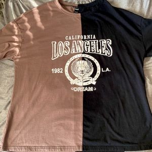 Cute tee I loved this shirt but it’s just too big! Never worn:)